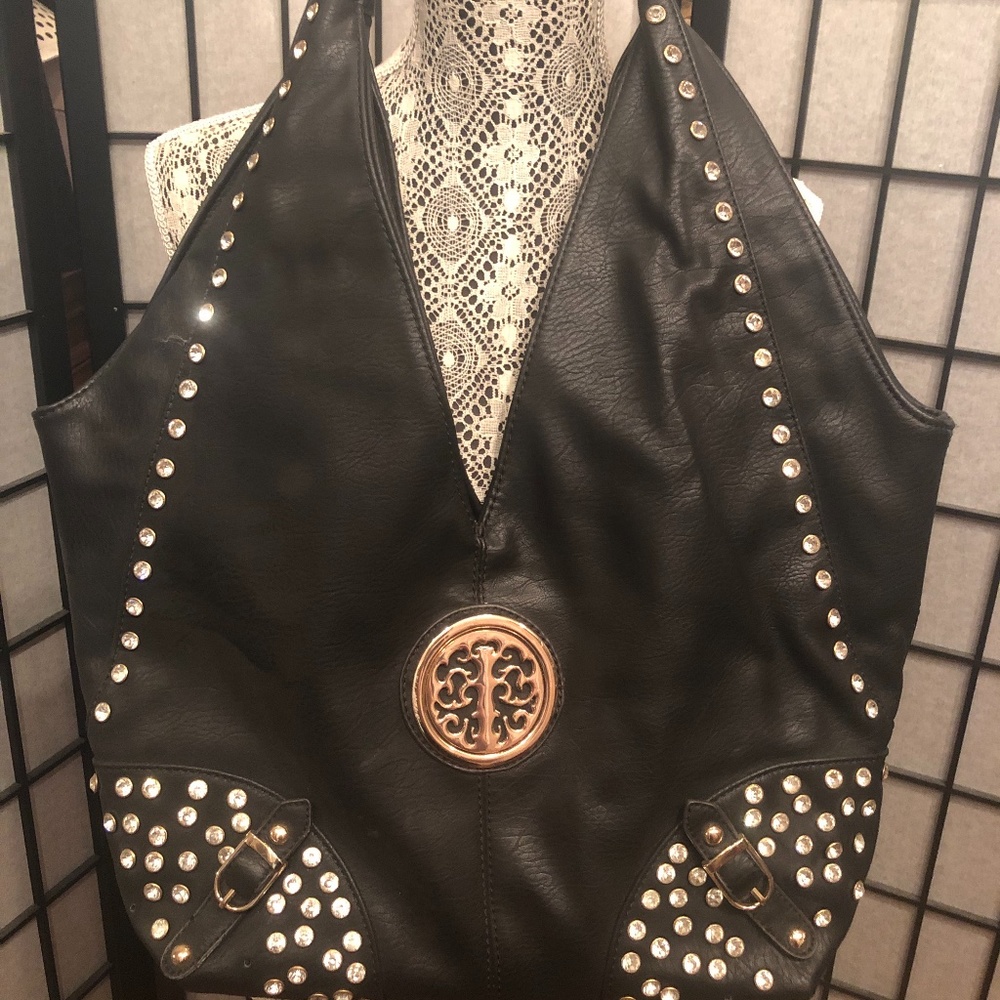 Rhinestone Shoulder Bag